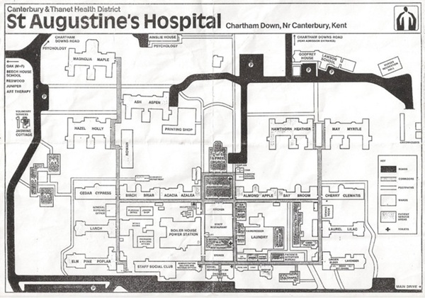 Hospital Plan from 1973