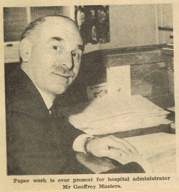 Picture of Geoffrey Masters