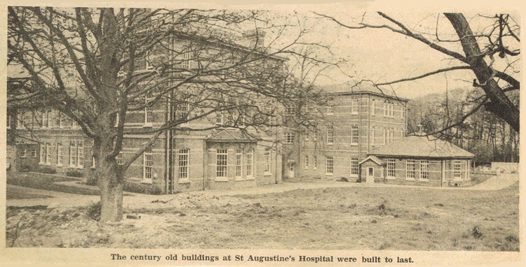 Photo of ward blocks